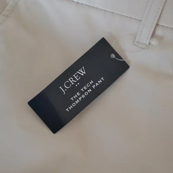 NWT J Crew Thompson Flex Khaki Chino Pants - Picture 5 of 5